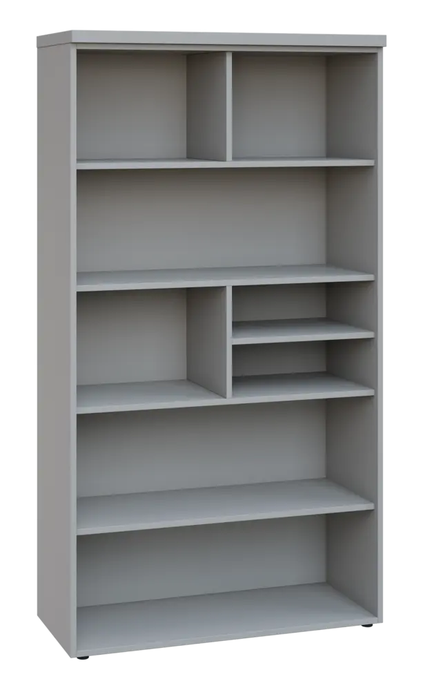 SIN 5 - 10N kancelářská skříň, nika, 1820x1000x400, šedá